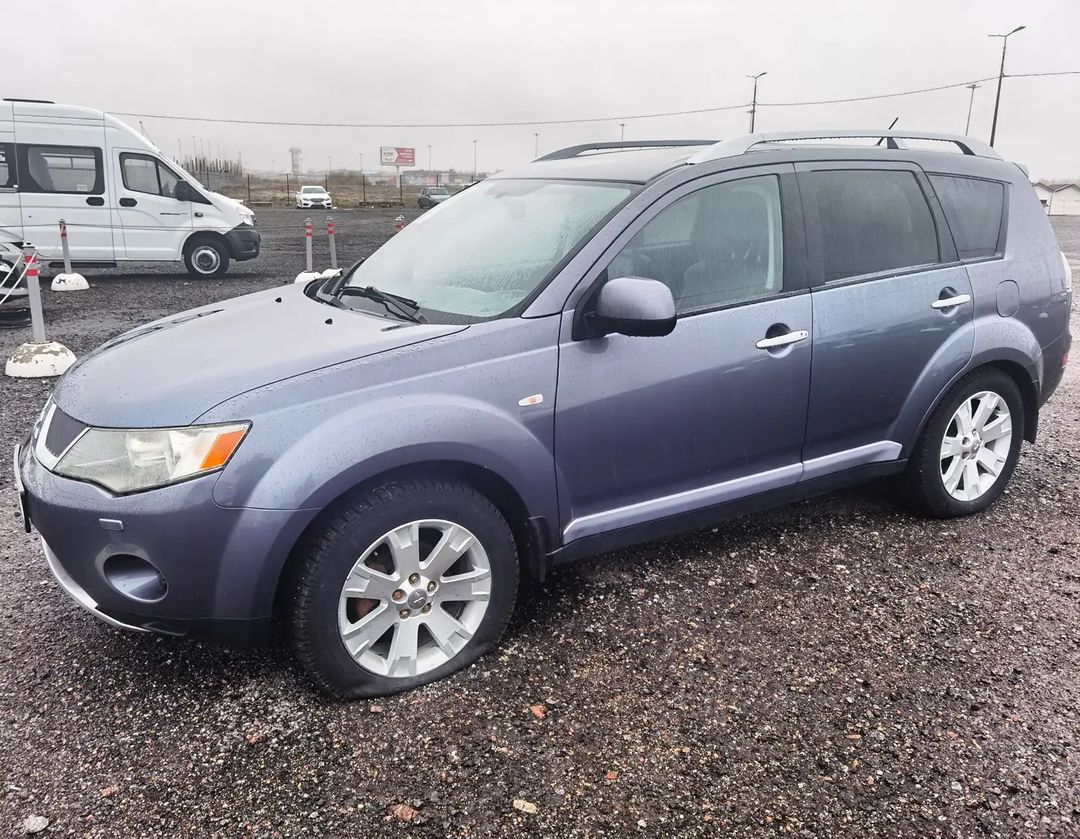 Осмотр Mitsubishi  Outlander 2007 г.в. 210.574